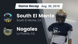 Recap: South El Monte  vs. Nogales  2018