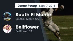 Recap: South El Monte  vs. Bellflower  2018