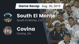 Recap: South El Monte  vs. Covina  2019