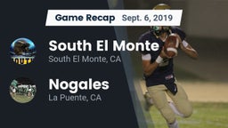 Recap: South El Monte  vs. Nogales  2019