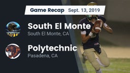 Recap: South El Monte  vs. Polytechnic  2019