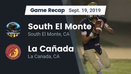 Recap: South El Monte  vs. La Cañada  2019