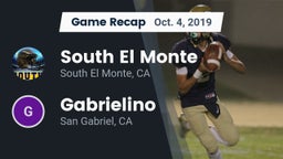 Recap: South El Monte  vs. Gabrielino  2019