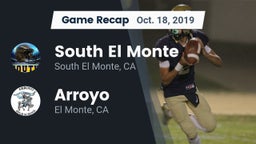 Recap: South El Monte  vs. Arroyo  2019