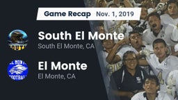 Recap: South El Monte  vs. El Monte  2019