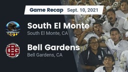 Recap: South El Monte  vs. Bell Gardens  2021