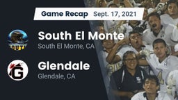 Recap: South El Monte  vs. Glendale  2021