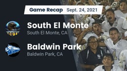 Recap: South El Monte  vs. Baldwin Park  2021