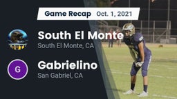 Recap: South El Monte  vs. Gabrielino  2021