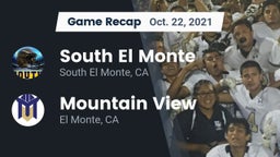Recap: South El Monte  vs. Mountain View  2021