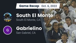 Recap: South El Monte  vs. Gabrielino  2022