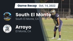 Recap: South El Monte  vs. Arroyo  2022