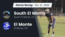 Recap: South El Monte  vs. El Monte  2022