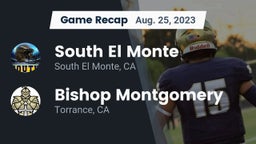 Recap: South El Monte  vs. Bishop Montgomery  2023