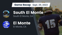 Recap: South El Monte  vs. El Monte  2023