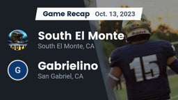 Recap: South El Monte  vs. Gabrielino  2023