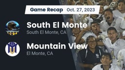 Recap: South El Monte  vs. Mountain View  2023