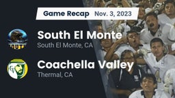 Recap: South El Monte  vs. Coachella Valley  2023
