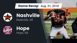 Recap: Nashville  vs. Hope  2018