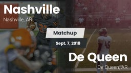 Matchup: Nashville High vs. De Queen  2018