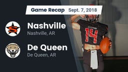 Recap: Nashville  vs. De Queen  2018