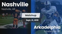 Matchup: Nashville High vs. Arkadelphia  2018