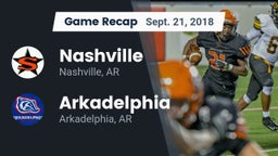 Recap: Nashville  vs. Arkadelphia  2018