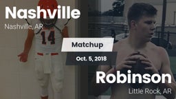 Matchup: Nashville High vs. Robinson  2018