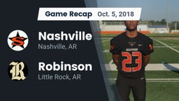 Recap: Nashville  vs. Robinson  2018