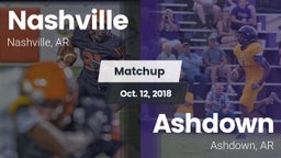 Matchup: Nashville High vs. Ashdown  2018