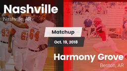 Matchup: Nashville High vs. Harmony Grove  2018