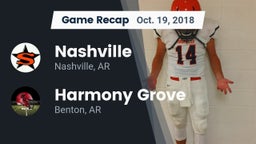 Recap: Nashville  vs. Harmony Grove  2018