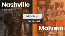 Matchup: Nashville High vs. Malvern  2018