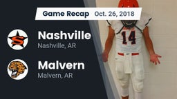 Recap: Nashville  vs. Malvern  2018