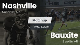 Matchup: Nashville High vs. Bauxite  2018