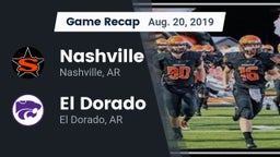 Recap: Nashville  vs. El Dorado  2019