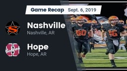 Recap: Nashville  vs. Hope  2019