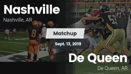 Matchup: Nashville High vs. De Queen  2019