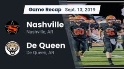 Recap: Nashville  vs. De Queen  2019