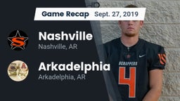 Recap: Nashville  vs. Arkadelphia  2019
