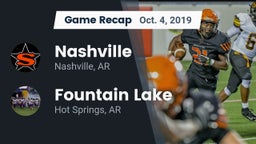 Recap: Nashville  vs. Fountain Lake  2019