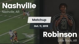 Matchup: Nashville High vs. Robinson  2019