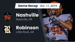 Recap: Nashville  vs. Robinson  2019