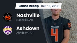 Recap: Nashville  vs. Ashdown  2019