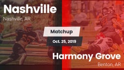 Matchup: Nashville High vs. Harmony Grove  2019