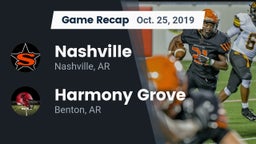 Recap: Nashville  vs. Harmony Grove  2019
