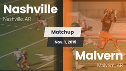 Matchup: Nashville High vs. Malvern  2019