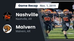 Recap: Nashville  vs. Malvern  2019