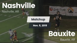 Matchup: Nashville High vs. Bauxite  2019