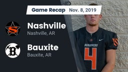Recap: Nashville  vs. Bauxite  2019